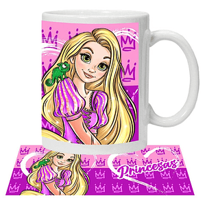 Tazón Princesa Rapunzel Grafimax