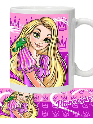 Tazón Princesa Rapunzel Grafimax