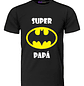 Polera Super Papá Batman Dia Del Padre Regalo Papá Grafimax - Miniatura 1