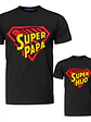 Pack Poleras Super Papá Super Hijo Superman Familia -Grafimax - Miniatura 1
