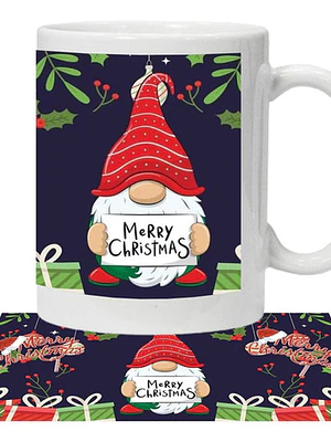 Tazón Feliz Navidad Gnomo Grafimax