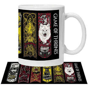 Tazón Game Of Thrones Casas Grafimax