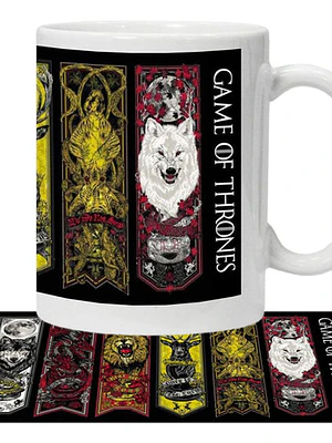 Tazón Game Of Thrones Casas Grafimax