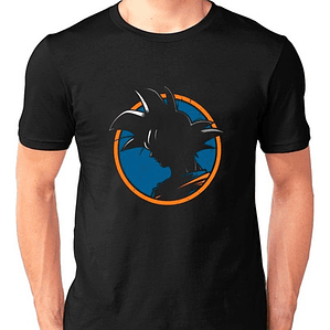 Polera Dragon Ball Goku Super Face Anime Grafimax