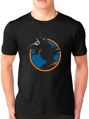 Polera Dragon Ball Goku Super Face Anime Grafimax