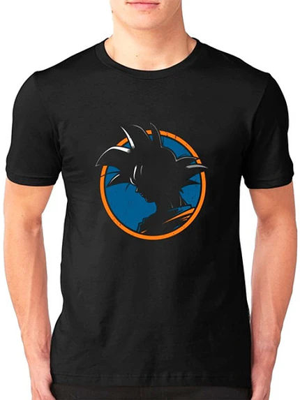 Polera Dragon Ball Goku Super Face Anime Grafimax 1