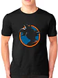 Polera Dragon Ball Goku Super Face Anime Grafimax - Miniatura 1