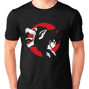 Polera Dragon Ball Goku Super Saiyan Ozaru Anime Grafimax