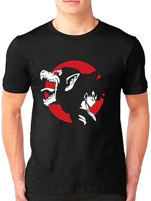 Polera Dragon Ball Goku Super Saiyan Ozaru Anime Grafimax