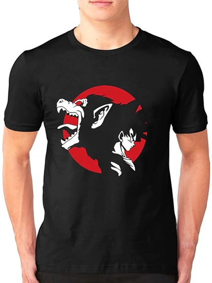 Polera Dragon Ball Goku Super Saiyan Ozaru Anime Grafimax 1