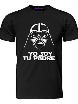 Polera Soy Tu Padre Starwars Dia Del Padre Papá Grafimax