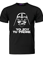 Polera Soy Tu Padre Starwars Dia Del Padre Papá Grafimax - Miniatura 1