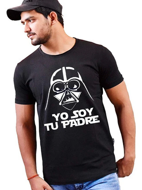 Polera Soy Tu Padre Starwars Dia Del Padre Papá Grafimax 2