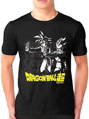 Polera Dragon Ball Goku Vegeta Gogeta Anime Grafimax