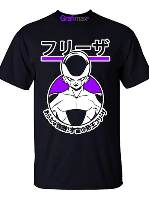 Polera Freezer Dragon Ball Z Super Kai Anime Manga Grafimax 1