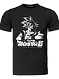 Polera Dragon Ball Goku Super Logo Anime Grafimax - Miniatura 1