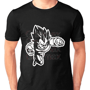 Polera Dragon Ball Vegeta Anime Grafimax