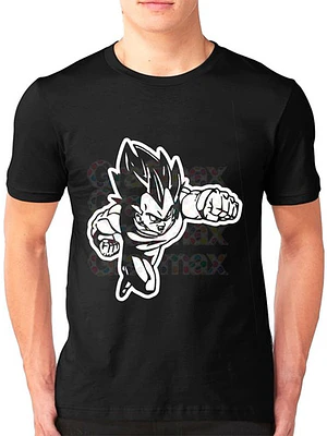 Polera Dragon Ball Vegeta Anime Grafimax
