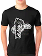 Polera Dragon Ball Vegeta Anime Grafimax - Miniatura 1