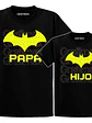 Pack Polera Batman Papa Hijo Papá Hijo Familia Grafimax - Miniatura 1