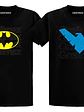Pack Polera Batman Nightwing Papá Hijo Familia Grafimax - Miniatura 1