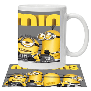 Tazón Minions Mi Villano Favorito 3 Pelí­Culas Grafimax