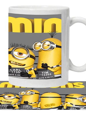 Tazón Minions Mi Villano Favorito 3 Pelí­Culas Grafimax