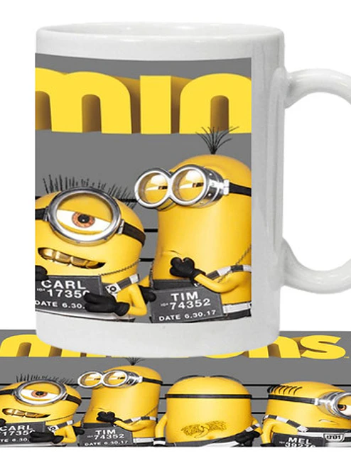 Tazón Minions Mi Villano Favorito 3 Pelí­Culas Grafimax 1