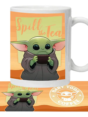 Tazón Star Wars Baby Yoda Grafimax