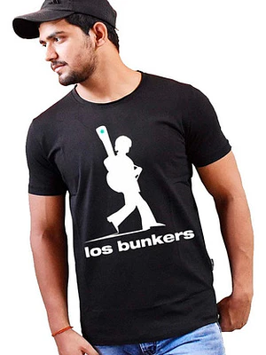 Polera Los Bunker Banda Rock Chileno Adulto Hombre Grafimax
