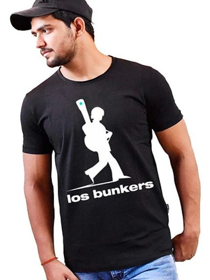 Polera Los Bunker Banda Rock Chileno Adulto Hombre Grafimax 1