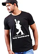 Polera Los Bunker Banda Rock Chileno Adulto Hombre Grafimax - Miniatura 1