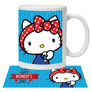 Tazón Happy Women'S Day Hello Kitty Grafimax