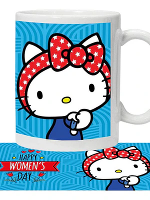 Tazón Happy Women'S Day Hello Kitty Grafimax