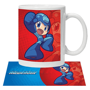 Tazón Mega Man Video Juegos Grafimax