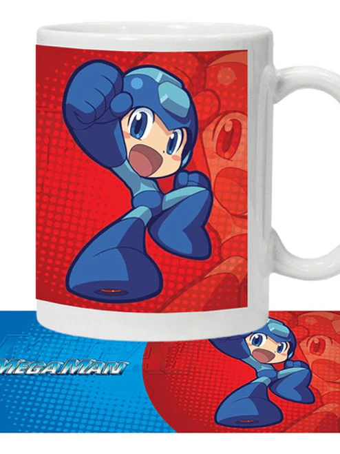 Tazón Mega Man Video Juegos Grafimax 1