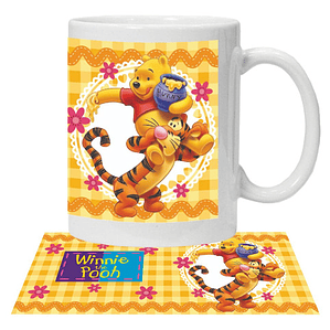 Tazón Winnie The Pooh Y Tigger Grafimax