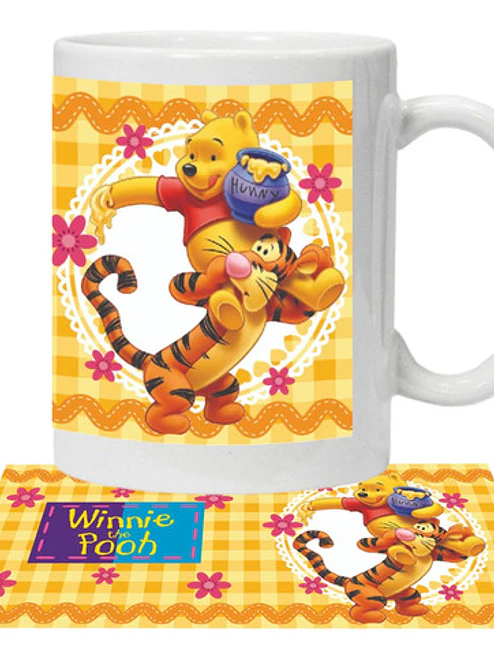 Tazón Winnie The Pooh Y Tigger Grafimax 1