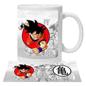 Tazón Goku Dragon Ball Series Anime Grafimax