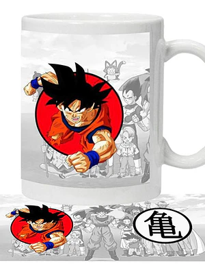 Tazón Goku Dragon Ball Series Anime Grafimax