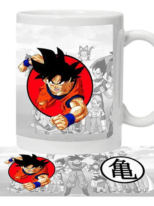 Tazón Goku Dragon Ball Series Anime Grafimax 1