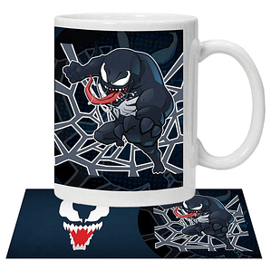 Tazón Venom Marvel Grafimax