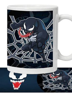Tazón Venom Marvel Grafimax