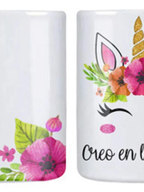 Tazón Unicornio Creo En La Magia Grafimax 1