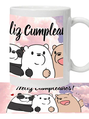 Tazón Feliz Cumpleaños Escandalosos Grafimax
