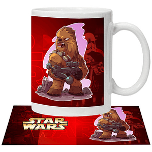 Tazón Star Wars Chewbacca Grafimax