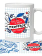 Tazón Profesor/A Feliz Dí­A Al Mejor Profesor Grafimax - Miniatura 1