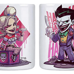 Tazón Harley Queen Joker Villanos Grafimax