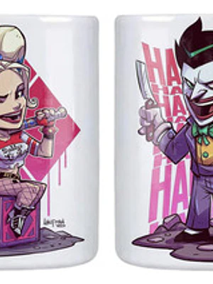 Tazón Harley Queen Joker Villanos Grafimax
