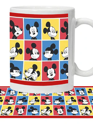 Tazón Mickey Mouse Caras Grafimax